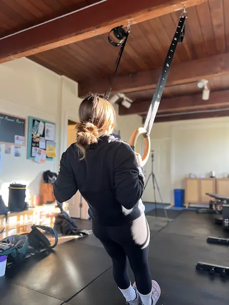 Kettlebell class